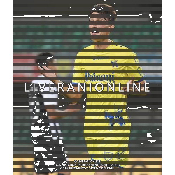 Coppa Italia TIM Cup 2017/2018 Terzo Turno Verona - 12.08.2017 Chievo-Ascoli Nella Foto: esultanza dopo il gol di roberto inglese /Ph.Vitez-Ag. Aldo Liverani