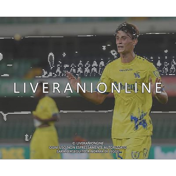 Coppa Italia TIM Cup 2017/2018 Terzo Turno Verona - 12.08.2017 Chievo-Ascoli Nella Foto: esultanza dopo il gol di roberto inglese /Ph.Vitez-Ag. Aldo Liverani