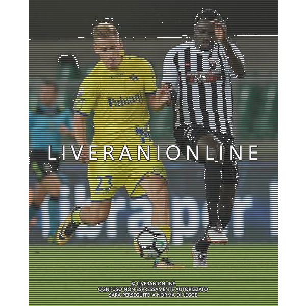 Coppa Italia TIM Cup 2017/2018 Terzo Turno Verona - 12.08.2017 Chievo-Ascoli Nella Foto:birsa - addae /Ph.Vitez-Ag. Aldo Liverani
