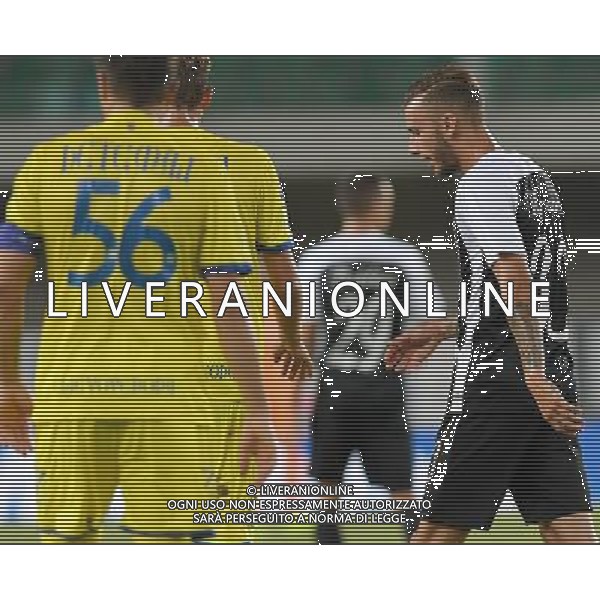 Coppa Italia TIM Cup 2017/2018 Terzo Turno Verona - 12.08.2017 Chievo-Ascoli Nella Foto:delusione mignanelli dopo il gol di inglese /Ph.Vitez-Ag. Aldo Liverani