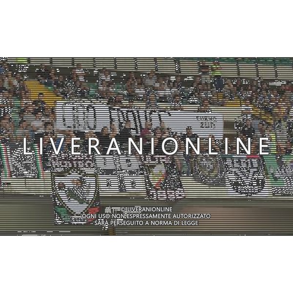 Coppa Italia TIM Cup 2017/2018 Terzo Turno Verona - 12.08.2017 Chievo-Ascoli Nella Foto:striscione tifosi ascoli /Ph.Vitez-Ag. Aldo Liverani
