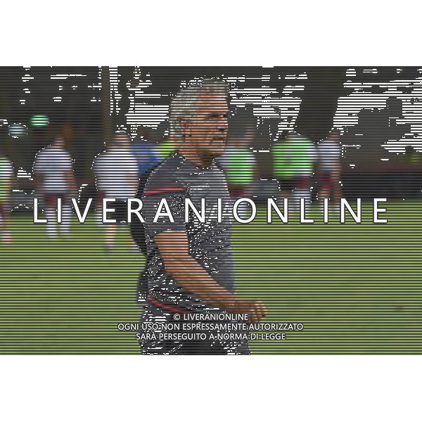 Bologna - Cittadella Coppa Italia TIM Cup 2017/2018 Terzo Turno Bologna - 12.08.2017 nella foto Delusione Bologna a fine gara - roberto donadoni ©Optimafoto/AGENZIA ALDO LIVERANI SAS