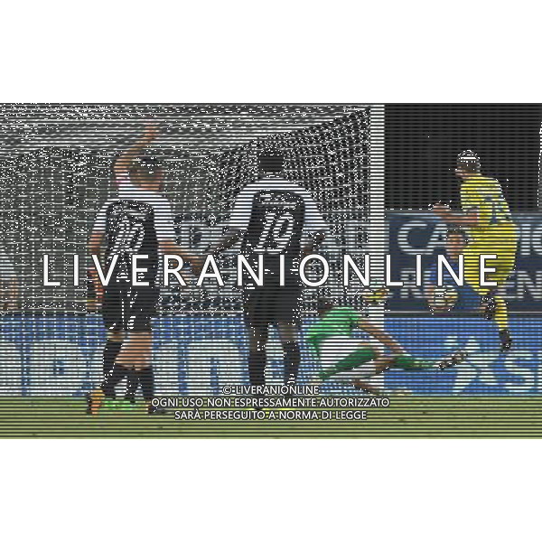 Coppa Italia TIM Cup 2017/2018 Terzo Turno Verona - 12.08.2017 Chievo-Ascoli Nella Foto:gol annullato a pucciarelli /Ph.Vitez-Ag. Aldo Liverani