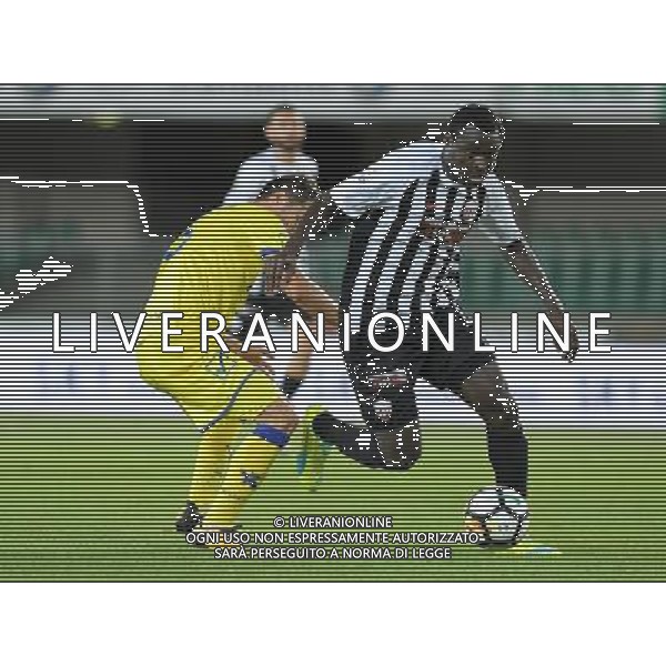 Coppa Italia TIM Cup 2017/2018 Terzo Turno Verona - 12.08.2017 Chievo-Ascoli Nella Foto:addae - hetemaj /Ph.Vitez-Ag. Aldo Liverani