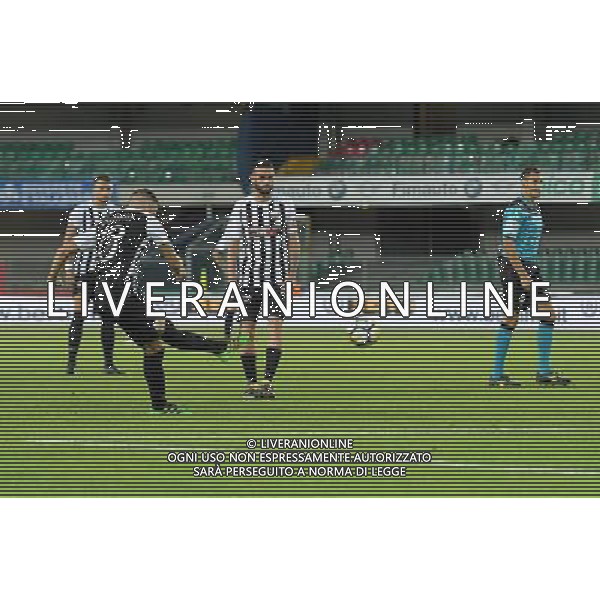 Coppa Italia TIM Cup 2017/2018 Terzo Turno Verona - 12.08.2017 Chievo-Ascoli Nella Foto:occasione gigliotti su punizione parata da sorrentino /Ph.Vitez-Ag. Aldo Liverani
