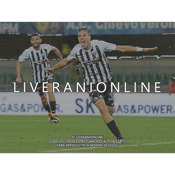 Coppa Italia TIM Cup 2017/2018 Terzo Turno Verona - 12.08.2017 Chievo-Ascoli Nella Foto:favilli esulta /Ph.Vitez-Ag. Aldo Liverani