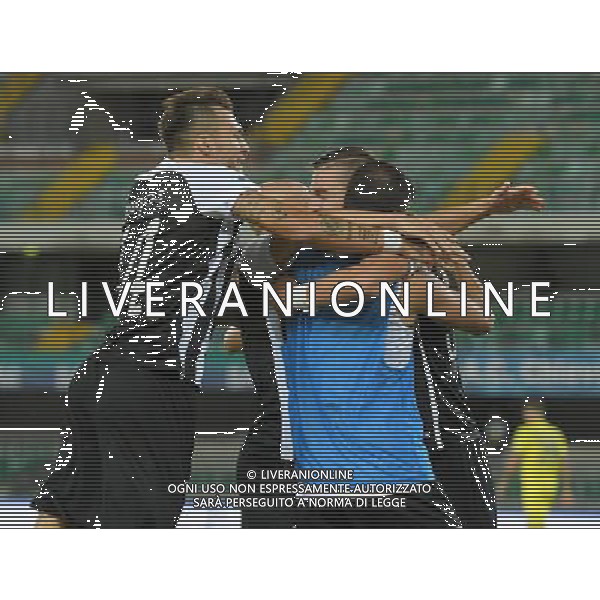 Coppa Italia TIM Cup 2017/2018 Terzo Turno Verona - 12.08.2017 Chievo-Ascoli Nella Foto:favilli esulta /Ph.Vitez-Ag. Aldo Liverani