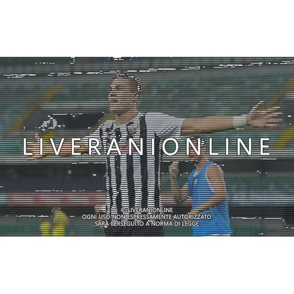 Coppa Italia TIM Cup 2017/2018 Terzo Turno Verona - 12.08.2017 Chievo-Ascoli Nella Foto:favilli esulta /Ph.Vitez-Ag. Aldo Liverani