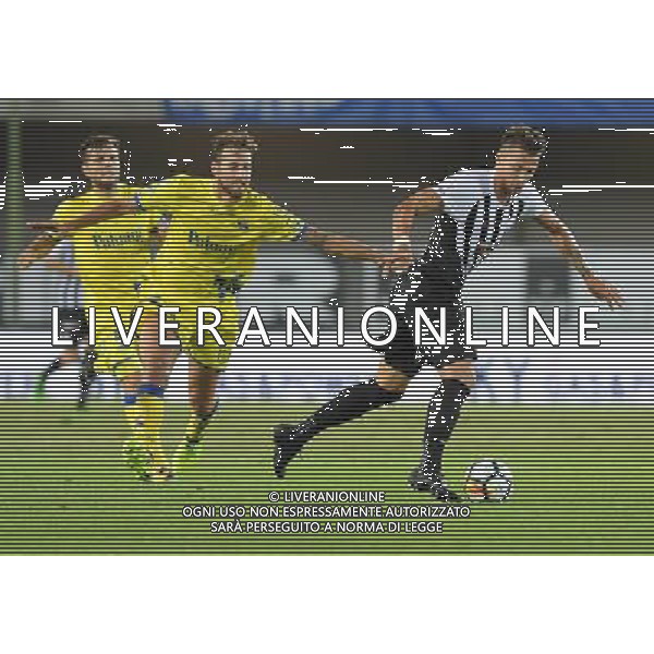 Coppa Italia TIM Cup 2017/2018 Terzo Turno Verona - 12.08.2017 Chievo-Ascoli Nella Foto:mogos - rigoni /Ph.Vitez-Ag. Aldo Liverani