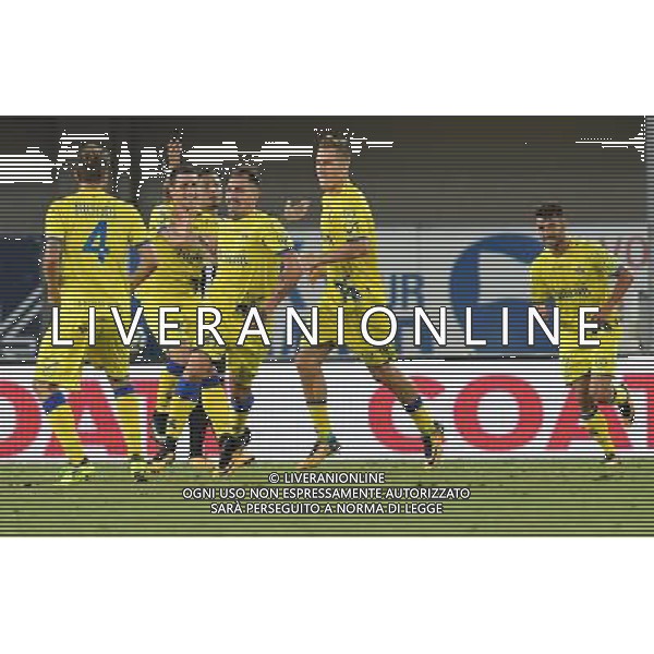 Coppa Italia TIM Cup 2017/2018 Terzo Turno Verona - 12.08.2017 Chievo-Ascoli Nella Foto:cacciatore esulta /Ph.Vitez-Ag. Aldo Liverani