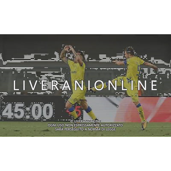 Coppa Italia TIM Cup 2017/2018 Terzo Turno Verona - 12.08.2017 Chievo-Ascoli Nella Foto:cacciatore esulta /Ph.Vitez-Ag. Aldo Liverani