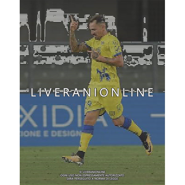 Coppa Italia TIM Cup 2017/2018 Terzo Turno Verona - 12.08.2017 Chievo-Ascoli Nella Foto:cacciatore esulta /Ph.Vitez-Ag. Aldo Liverani