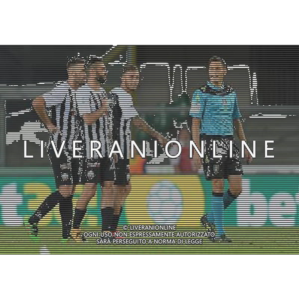Coppa Italia TIM Cup 2017/2018 Terzo Turno Verona - 12.08.2017 Chievo-Ascoli Nella Foto:le proteste dei giocatori dellâ€™ascoli /Ph.Vitez-Ag. Aldo Liverani