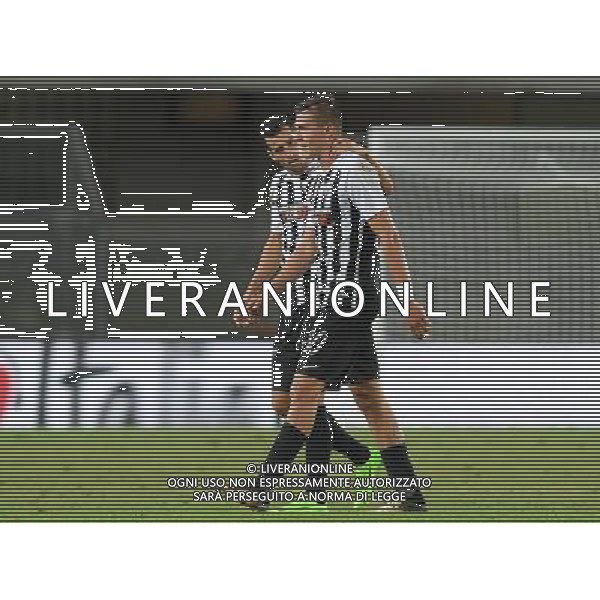 Coppa Italia TIM Cup 2017/2018 Terzo Turno Verona - 12.08.2017 Chievo-Ascoli Nella Foto:favilli espulsione /Ph.Vitez-Ag. Aldo Liverani