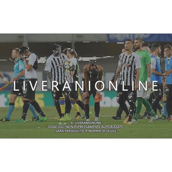 Coppa Italia TIM Cup 2017/2018 Terzo Turno Verona - 12.08.2017 Chievo-Ascoli Nella Foto:delusione ascoli /Ph.Vitez-Ag. Aldo Liverani