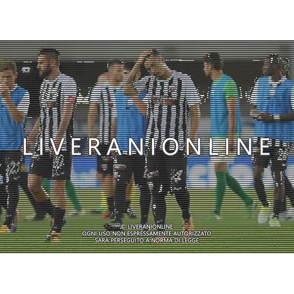 Coppa Italia TIM Cup 2017/2018 Terzo Turno Verona - 12.08.2017 Chievo-Ascoli Nella Foto:delusione ascoli /Ph.Vitez-Ag. Aldo Liverani