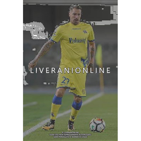 Coppa Italia TIM Cup 2017/2018 Terzo Turno Verona - 12.08.2017 Chievo-Ascoli Nella Foto:Cacciatore Fabrizio /Ph.Vitez-Ag. Aldo Liverani