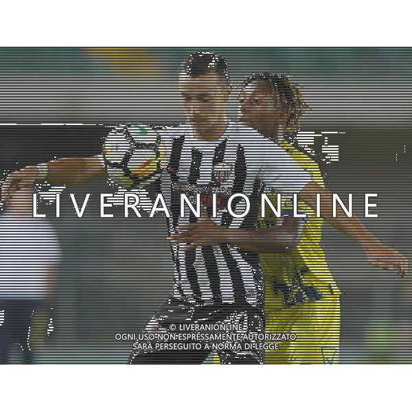 Coppa Italia TIM Cup 2017/2018 Terzo Turno Verona - 12.08.2017 Chievo-Ascoli Nella Foto:Baldini Enrico - Bastien Samuel /Ph.Vitez-Ag. Aldo Liverani