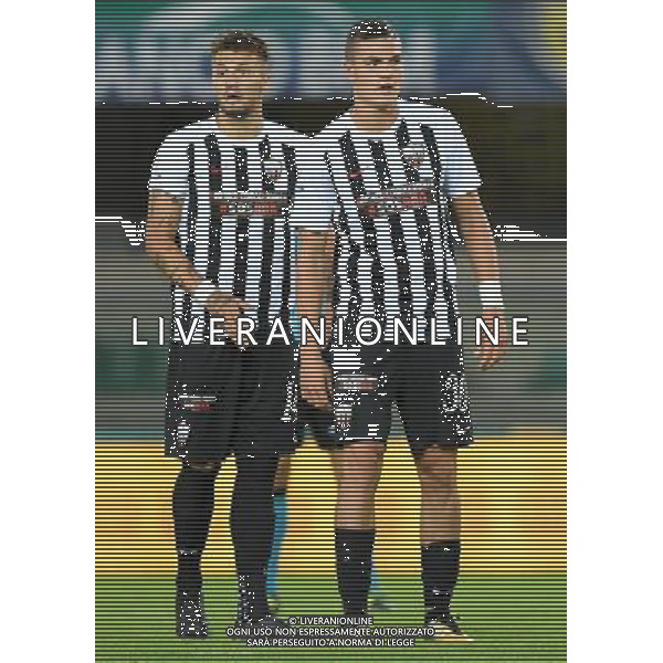 Coppa Italia TIM Cup 2017/2018 Terzo Turno Verona - 12.08.2017 Chievo-Ascoli Nella Foto:Favilli Andrea e Mogos Vasile /Ph.Vitez-Ag. Aldo Liverani
