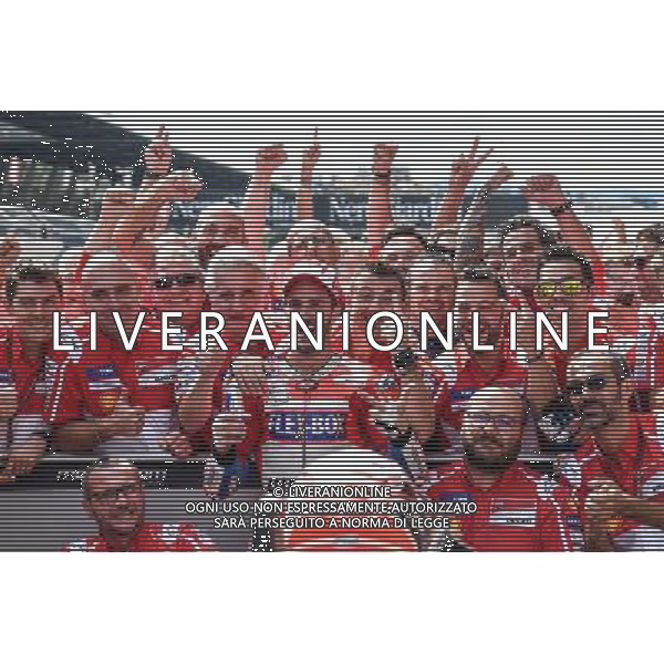 13.08.2017. RedBull Ring, Spielberg, Austria.Andrea Dovizioso ©Piazzolla/AGENZIA ALDO LIVERANI SAS Motomondiale Gara MotoGp Austria RedBull Ring, Spielberg, 13.08.2017