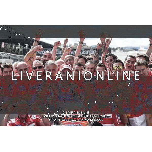 13.08.2017. RedBull Ring, Spielberg, Austria.Andrea Dovizioso ©Piazzolla/AGENZIA ALDO LIVERANI SAS Motomondiale Gara MotoGp Austria RedBull Ring, Spielberg, 13.08.2017