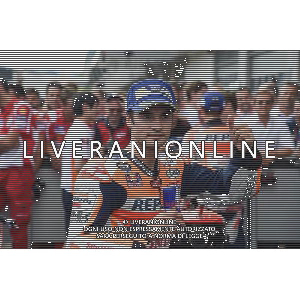 13.08.2017. RedBull Ring, Spielberg, Austria.Dani Pedrosa ©Piazzolla/AGENZIA ALDO LIVERANI SAS Motomondiale Gara MotoGp Austria RedBull Ring, Spielberg, 13.08.2017