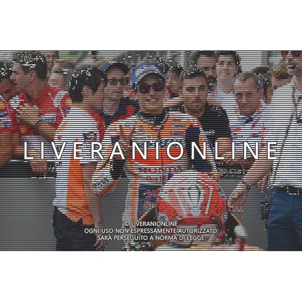 13.08.2017. RedBull Ring, Spielberg, Austria.Marc Marquez ©Piazzolla/AGENZIA ALDO LIVERANI SAS Motomondiale Gara MotoGp Austria RedBull Ring, Spielberg, 13.08.2017