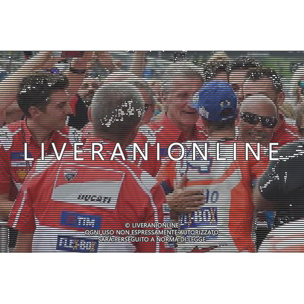 13.08.2017. RedBull Ring, Spielberg, Austria.Andrea Dovizioso ©Piazzolla/AGENZIA ALDO LIVERANI SAS Motomondiale Gara MotoGp Austria RedBull Ring, Spielberg, 13.08.2017