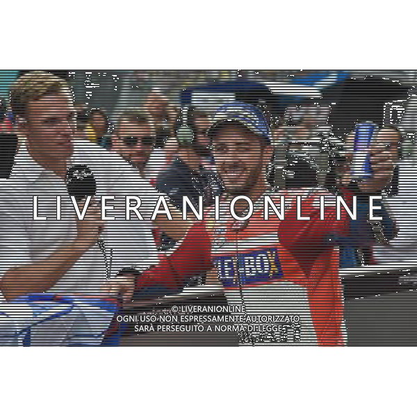 13.08.2017. RedBull Ring, Spielberg, Austria.Andrea Dovizioso ©Piazzolla/AGENZIA ALDO LIVERANI SAS Motomondiale Gara MotoGp Austria RedBull Ring, Spielberg, 13.08.2017