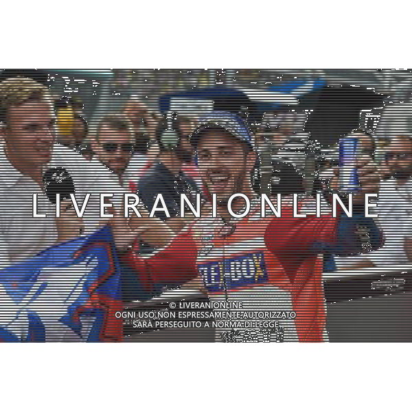 13.08.2017. RedBull Ring, Spielberg, Austria.Andrea Dovizioso ©Piazzolla/AGENZIA ALDO LIVERANI SAS Motomondiale Gara MotoGp Austria RedBull Ring, Spielberg, 13.08.2017