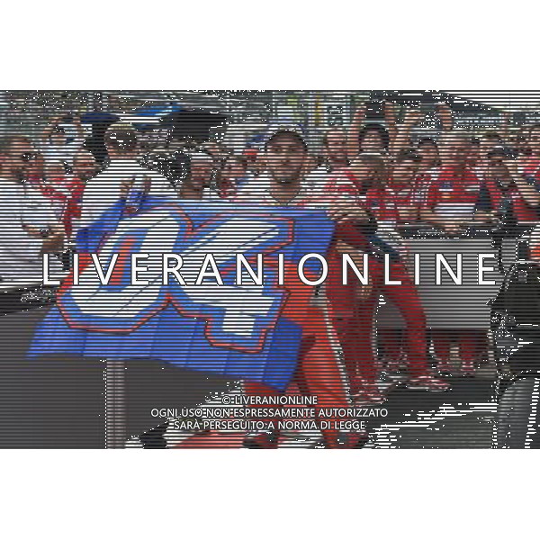 13.08.2017. RedBull Ring, Spielberg, Austria.Andrea Dovizioso ©Piazzolla/AGENZIA ALDO LIVERANI SAS Motomondiale Gara MotoGp Austria RedBull Ring, Spielberg, 13.08.2017