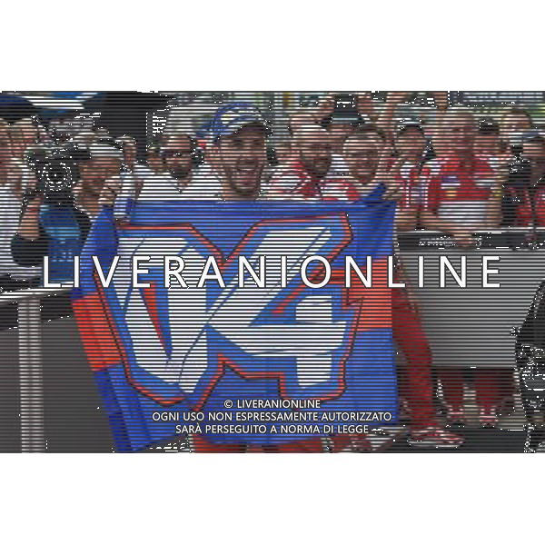 13.08.2017. RedBull Ring, Spielberg, Austria.Andrea Dovizioso ©Piazzolla/AGENZIA ALDO LIVERANI SAS Motomondiale Gara MotoGp Austria RedBull Ring, Spielberg, 13.08.2017