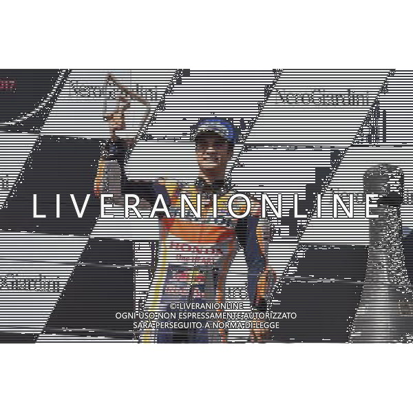 13.08.2017. RedBull Ring, Spielberg, Austria.Dani Pedrosa ©Piazzolla/AGENZIA ALDO LIVERANI SAS Motomondiale Gara MotoGp Austria RedBull Ring, Spielberg, 13.08.2017