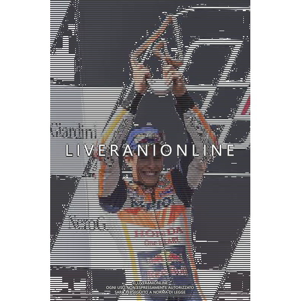 13.08.2017. RedBull Ring, Spielberg, Austria.Marc Marquez ©Piazzolla/AGENZIA ALDO LIVERANI SAS Motomondiale Gara MotoGp Austria RedBull Ring, Spielberg, 13.08.2017