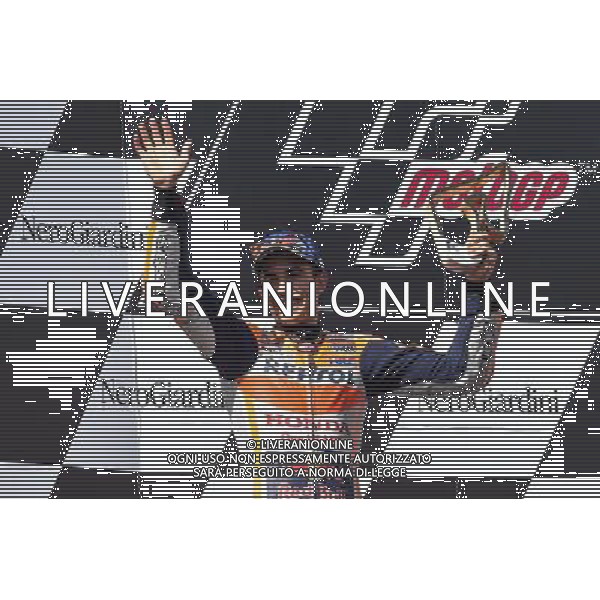 13.08.2017. RedBull Ring, Spielberg, Austria.Marc Marquez ©Piazzolla/AGENZIA ALDO LIVERANI SAS Motomondiale Gara MotoGp Austria RedBull Ring, Spielberg, 13.08.2017