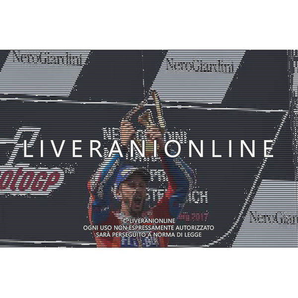 13.08.2017. RedBull Ring, Spielberg, Austria.Andrea Dovizioso ©Piazzolla/AGENZIA ALDO LIVERANI SAS Motomondiale Gara MotoGp Austria RedBull Ring, Spielberg, 13.08.2017