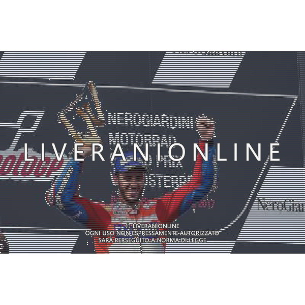 13.08.2017. RedBull Ring, Spielberg, Austria.Andrea Dovizioso ©Piazzolla/AGENZIA ALDO LIVERANI SAS Motomondiale Gara MotoGp Austria RedBull Ring, Spielberg, 13.08.2017