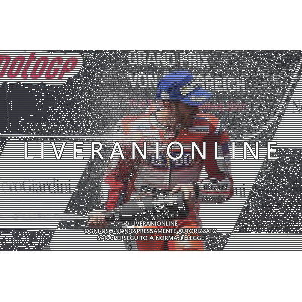 13.08.2017. RedBull Ring, Spielberg, Austria.Andrea Dovizioso ©Piazzolla/AGENZIA ALDO LIVERANI SAS Motomondiale Gara MotoGp Austria RedBull Ring, Spielberg, 13.08.2017