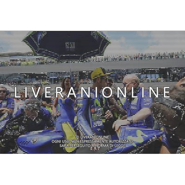 13/08/2017 Red Bull Ring Spielberg Austria Valentino Rossi ©Piazzolla/AGENZIA ALDO LIVERANI SAS Motomondiale Gara MotoGp Austria RedBull Ring, Spielberg, 13.08.2017