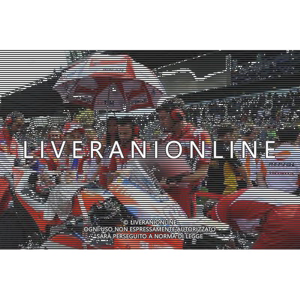 13/08/2017 Red Bull Ring Spielberg Austria Andrea Dovizioso ©Piazzolla/AGENZIA ALDO LIVERANI SAS Motomondiale Gara MotoGp Austria RedBull Ring, Spielberg, 13.08.2017