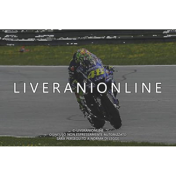 13/08/2017 Red Bull Ring Spielberg Austria Valentino Rossi ©Piazzolla/AGENZIA ALDO LIVERANI SAS Motomondiale Gara MotoGp Austria RedBull Ring, Spielberg, 13.08.2017