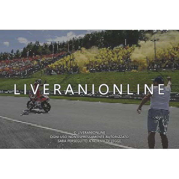 13/08/2017 Red Bull Ring Spielberg Austria Andrea Dovizioso ©Piazzolla/AGENZIA ALDO LIVERANI SAS Motomondiale Gara MotoGp Austria RedBull Ring, Spielberg, 13.08.2017