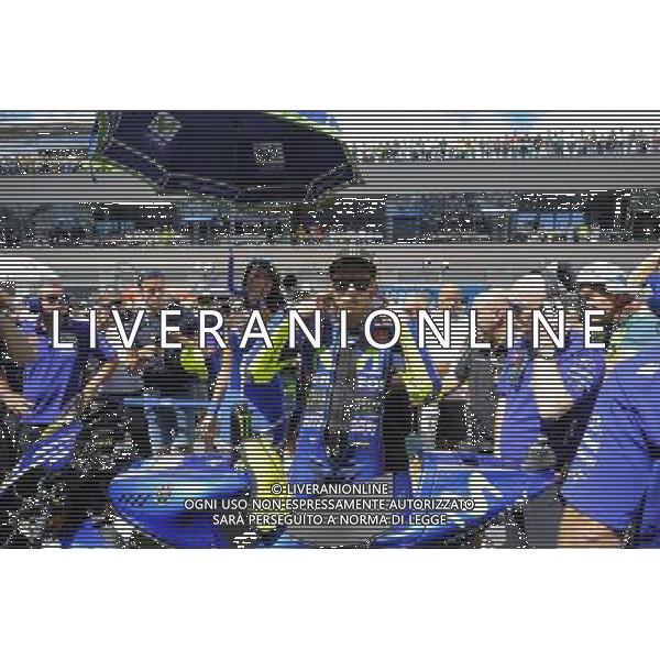 13/08/2017 Red Bull Ring Spielberg Austria Valentino Rossi ©Piazzolla/AGENZIA ALDO LIVERANI SAS Motomondiale Gara MotoGp Austria RedBull Ring, Spielberg, 13.08.2017