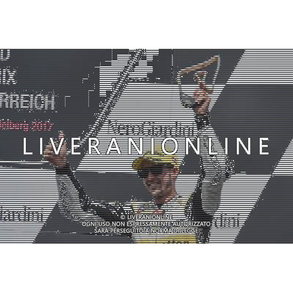 13.08.2017.RedBull Ring, Spielberg, Austria.Thom Luthi FOTO G. PIAZZOLLA-AG ALDO LIVERANI SAS