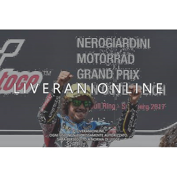 13.08.2017.RedBull Ring, Spielberg, Austria.Franco Morbidelli FOTO G. PIAZZOLLA-AG ALDO LIVERANI SAS