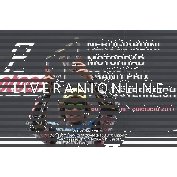 13.08.2017.RedBull Ring, Spielberg, Austria.Franco Morbidelli FOTO G. PIAZZOLLA-AG ALDO LIVERANI SAS