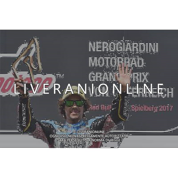 13.08.2017.RedBull Ring, Spielberg, Austria.Franco Morbidelli FOTO G. PIAZZOLLA-AG ALDO LIVERANI SAS