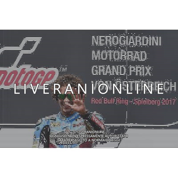13.08.2017.RedBull Ring, Spielberg, Austria.Franco Morbidelli FOTO G. PIAZZOLLA-AG ALDO LIVERANI SAS