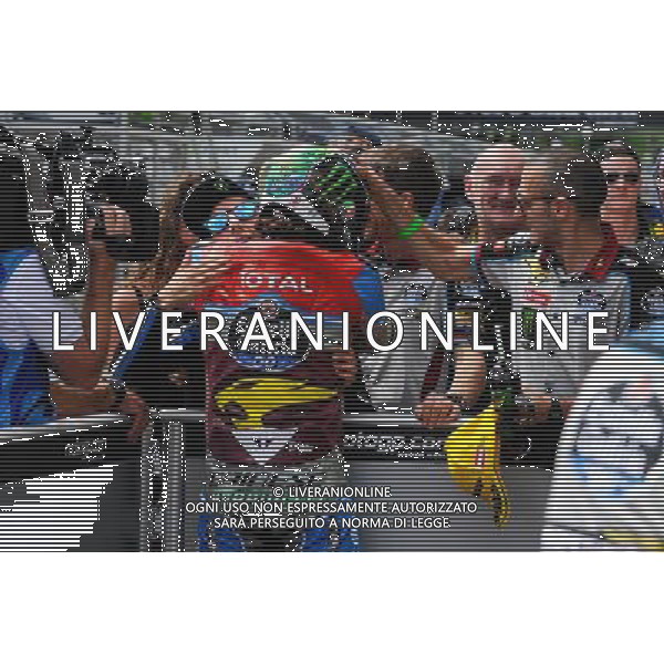 13.08.2017.RedBull Ring, Spielberg, Austria. Franco Morbidelli e Andrea Migno FOTO G. PIAZZOLLA-AG ALDO LIVERANI SAS