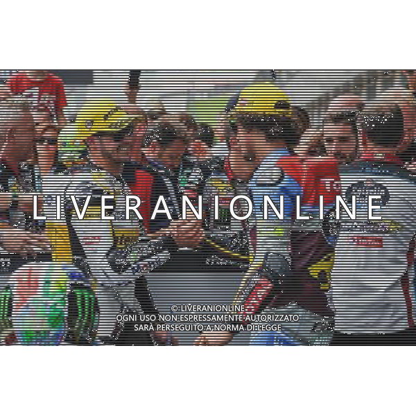 13.08.2017.RedBull Ring, Spielberg, Austria.Thom Luthi e Franco Morbudelli FOTO G. PIAZZOLLA-AG ALDO LIVERANI SAS